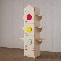 Шкаф «Детская фантазия» - «globural.ru» - Ростов-на-Дону