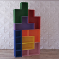 Стеллаж для игрушек "Цветная стройка" - «globural.ru» - Ростов-на-Дону