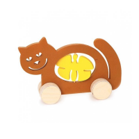 Каталка "Кот с Бабочкой"  - «globural.ru» - Ростов-на-Дону