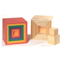 Пирамидка-матрешка из кубиков - «globural.ru» - Ростов-на-Дону