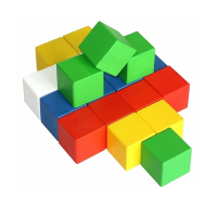 Набор "Цветные кубики" - «globural.ru» - Ростов-на-Дону