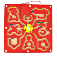 Лабиринт с шариками "Фигуры" - «globural.ru» - Ростов-на-Дону