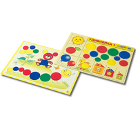 Развивающий материал для детей 2-3 лет "Удивляйка 1" - «globural.ru» - Ростов-на-Дону