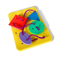 Шнуровка "Геометрические фигуры" - «globural.ru» - Ростов-на-Дону