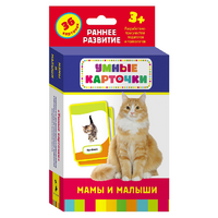 Карточки Домана "Мамы и малыши" - «globural.ru» - Ростов-на-Дону
