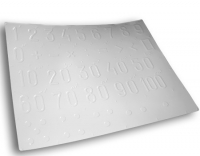 Пособие для слабовидящих детей "Сигнальные карточки по математике" - «globural.ru» - Ростов-на-Дону