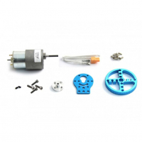 Ресурсный набор 37mm DC Motor Robot Pack-Blue - «globural.ru» - Ростов-на-Дону