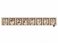 Интерактивный стенд-лента "Выдающиеся путешественники и ученые-географы" адаптивный, с сенсорным пультом управления и планшетом со шрифтом Брайля - «globural.ru» - Ростов-на-Дону