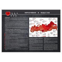 Стенд "Наркомания и общество" - «globural.ru» - Ростов-на-Дону