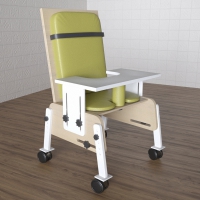 Стул для ребенка с ОВЗ «Новые горизонты» №1 со столешницей зеленый - «globural.ru» - Ростов-на-Дону