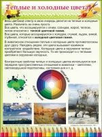 Стенд "Теплые и холодные цвета" - «globural.ru» - Ростов-на-Дону