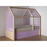 Детская кровать «Инга» - «globural.ru» - Ростов-на-Дону