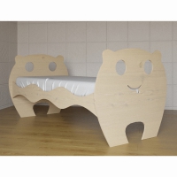 Детская кровать «Медвежонок» - «globural.ru» - Ростов-на-Дону