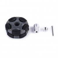 Всенаправленные колёса для робота 58mm Omni Wheel - «globural.ru» - Ростов-на-Дону