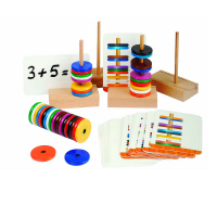 Игра развивающая "Магнитные пирамидки" - «globural.ru» - Ростов-на-Дону