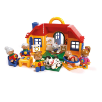 Набор для малышей "Дом с семьей" - «globural.ru» - Ростов-на-Дону