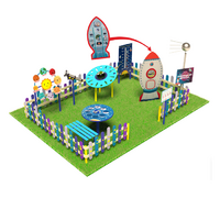 Космическая площадка (комплект Лайтс плюс)   - «globural.ru» - Ростов-на-Дону