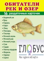 Раздаточные карточки "Обитатели рек и озер" - «globural.ru» - Ростов-на-Дону