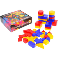 Учебно-игровое пособие "Логические блоки Дьенеша" - «globural.ru» - Ростов-на-Дону