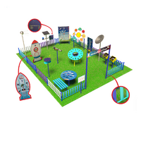 Космическая площадка (комплект Стандарт плюс) - «globural.ru» - Ростов-на-Дону