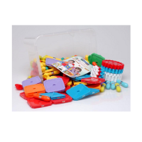 Магнитный конструктор Клик. Расширенный набор 4-6 лет - «globural.ru» - Ростов-на-Дону