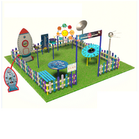 Космическая площадка (комплект Эконом)   - «globural.ru» - Ростов-на-Дону