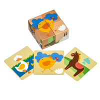 Деревянные кубики "Ферма" - «globural.ru» - Ростов-на-Дону