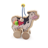 Лабиринт-каталка "Корова" - «globural.ru» - Ростов-на-Дону