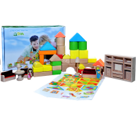 Игра-конструктор "Дом" - «globural.ru» - Ростов-на-Дону