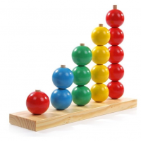 Пирамидки-счет Шары (5 в 1) - «globural.ru» - Ростов-на-Дону