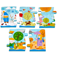 Пазл "Сезоны" - «globural.ru» - Ростов-на-Дону