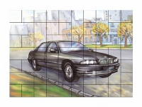 Магниты-пазлы "Автомобиль" - «globural.ru» - Ростов-на-Дону