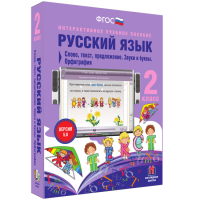 Русский язык 2 класс. Слово, текст, предложение. Звуки и буквы. Орфография - «globural.ru» - Ростов-на-Дону