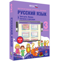 Русский язык 3 класс. Части речи. Лексика. Синтаксис и пунктуация - «globural.ru» - Ростов-на-Дону