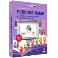 Русский язык 2 класс. Синтаксис и пунктуация. Лексика. Состав слова. Части речи - «globural.ru» - Ростов-на-Дону