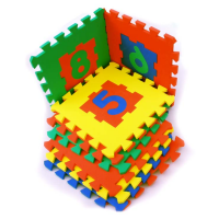 Коврик Цифры (28х28см 10 штук) - «globural.ru» - Ростов-на-Дону