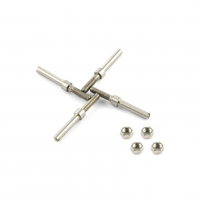 Набор валов с резьбой Threaded Shaft 4*39mm(4-Pack) - «globural.ru» - Ростов-на-Дону