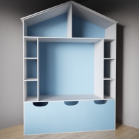 Стеллаж «Юный ученый» - «globural.ru» - Ростов-на-Дону