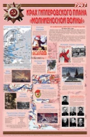 Плакат "Великая Отечественная война: Крах гитлеровского плана «молниеносной войны»" - «globural.ru» - Ростов-на-Дону