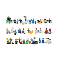 Набор "Рабочие и служащие" LEGO - «globural.ru» - Ростов-на-Дону