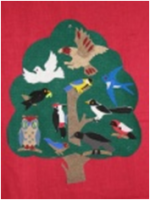 Тактильно-развивающая среда "Лесные птицы" - «globural.ru» - Ростов-на-Дону