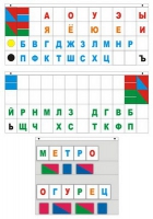Демонстрационное пособие "Касса "Лента букв" - «globural.ru» - Ростов-на-Дону