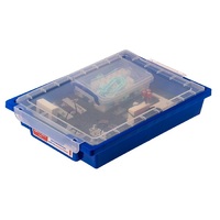 Программируемый контроллер для изучения встраиваемых кибернетических систем к базовому робототехническому набору для конструирования, изучения электроники и микропроцессоров и информационных систем и устройств - «globural.ru» - Ростов-на-Дону