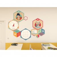 «Стендум - Математика» - набор информационно-методических панелей (9 шт.) - «globural.ru» - Ростов-на-Дону