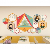 «Стендум - Математика» - набор информационно-методических панелей (16 шт.) - «globural.ru» - Ростов-на-Дону