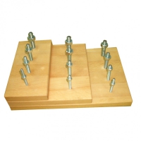 Настольный тренажер "Панель для закручивания гаек". - «globural.ru» - Ростов-на-Дону