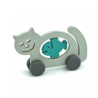 Каталка "Кот с Рыбкой"  - «globural.ru» - Ростов-на-Дону