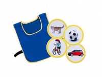 Игровой комплект "Жилет-накидка" с набором тематических картинок - «globural.ru» - Ростов-на-Дону