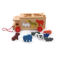 Логическая игрушка "Машина и звери" - «globural.ru» - Ростов-на-Дону