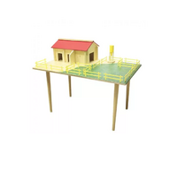 Ферма на столике L96 х B60 х H50 см. - «globural.ru» - Ростов-на-Дону